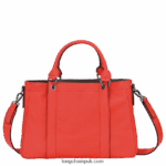 3D Handbag M Women Longchamp 8RTH80179 Orange - Image 4