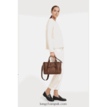 3D Handbag M Women Longchamp 8RTH80180 Cognac - Image 2