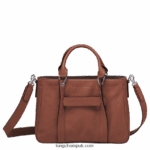 3D Handbag M Women Longchamp 8RTH80180 Cognac