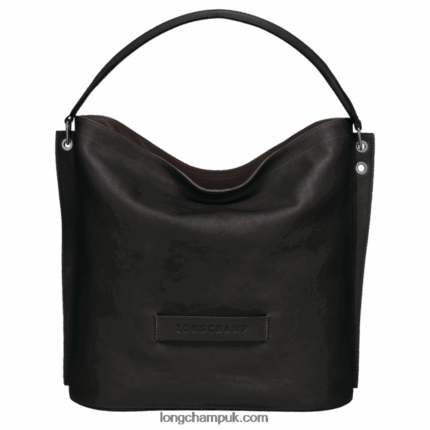 3D Hobo bag L Women Longchamp 8RTH80398 Black