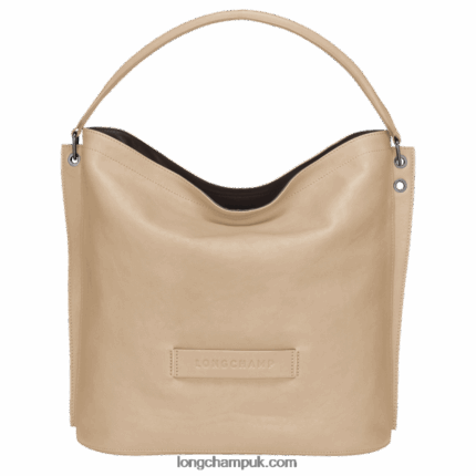 3D Hobo bag L Women Longchamp 8RTH80399 Beige