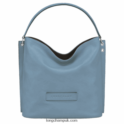 3D Hobo bag L Women Longchamp 8RTH80400 Slate