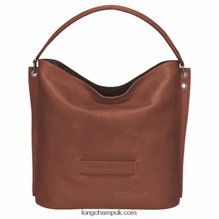 3D Hobo bag L Women Longchamp 8RTH80402 Cognac