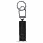 3D Key rings Men Longchamp 8RTH80752 Black