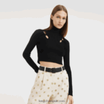 3D Ladies' belt Women Longchamp 8RTH80947 Black - Image 3