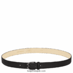 3D Ladies' belt Women Longchamp 8RTH80949 Black
