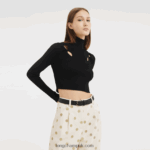 3D Ladies' belt Women Longchamp 8RTH80949 Black - Image 3