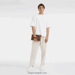 3D Pouch Men Longchamp 8RTH80723 Cognac - Image 2