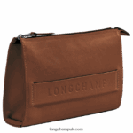 3D Pouch Men Longchamp 8RTH80723 Cognac - Image 3