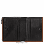 3D Wallet Men Longchamp 8RTH80625 Cognac - Image 2