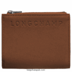 3D Wallet Men Longchamp 8RTH80625 Cognac