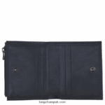 3D Wallet Men Longchamp 8RTH80626 Midnight Blue - Image 2