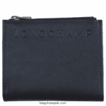 3D Wallet Men Longchamp 8RTH80626 Midnight Blue