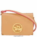 Box Trot Coin purse with leather lace Women Longchamp 8RTH80513 Vegetal