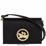 Box Trot Coin purse with shoulder strap Women Longchamp 8RTH80516 Black