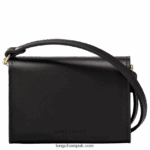 Box Trot Coin purse with shoulder strap Women Longchamp 8RTH80516 Black - Image 3