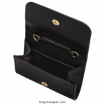 Box Trot Coin purse with shoulder strap Women Longchamp 8RTH80516 Black - Image 4