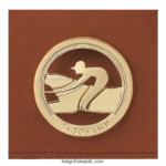 Box Trot Coin purse with shoulder strap Women Longchamp 8RTH80518 Cognac - Image 2