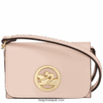 Box Trot Coin purse with shoulder strap Women Longchamp 8RTH80519 Pale Pink