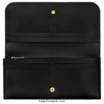 Box Trot Continental wallet Women Longchamp 8RTH80558 Black - Image 2