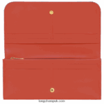 Box Trot Continental wallet Women Longchamp 8RTH80559 Orange - Image 2