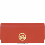 Box Trot Continental wallet Women Longchamp 8RTH80559 Orange