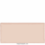 Box Trot Continental wallet Women Longchamp 8RTH80561 Pale Pink - Image 2
