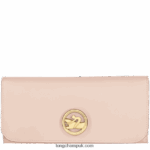 Box Trot Continental wallet Women Longchamp 8RTH80561 Pale Pink