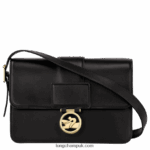 Box Trot Crossbody bag M Women Longchamp 8RTH80231 Black