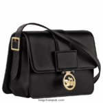 Box Trot Crossbody bag M Women Longchamp 8RTH80231 Black - Image 3