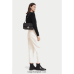 Box Trot Crossbody bag M Women Longchamp 8RTH80231 Black - Image 6