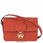 Box Trot Crossbody bag M Women Longchamp 8RTH80232 Orange