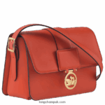 Box Trot Crossbody bag M Women Longchamp 8RTH80232 Orange - Image 3