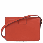 Box Trot Crossbody bag M Women Longchamp 8RTH80232 Orange - Image 4