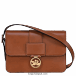 Box Trot Crossbody bag M Women Longchamp 8RTH80233 Cognac