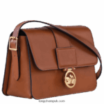 Box Trot Crossbody bag M Women Longchamp 8RTH80233 Cognac - Image 3