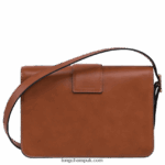 Box Trot Crossbody bag M Women Longchamp 8RTH80233 Cognac - Image 4