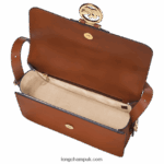 Box Trot Crossbody bag M Women Longchamp 8RTH80233 Cognac - Image 5