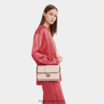 Box Trot Crossbody bag M Women Longchamp 8RTH80234 Pale Pink - Image 2