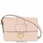 Box Trot Crossbody bag M Women Longchamp 8RTH80234 Pale Pink