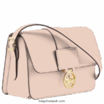 Box Trot Crossbody bag M Women Longchamp 8RTH80234 Pale Pink - Image 3