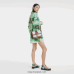 Box Trot Crossbody bag M Women Longchamp 8RTH80244 Cognac - Image 2