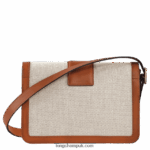 Box Trot Crossbody bag M Women Longchamp 8RTH80244 Cognac - Image 4