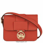 Box Trot Crossbody bag S Women Longchamp 8RTH80229 Orange