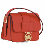 Box Trot Crossbody bag S Women Longchamp 8RTH80229 Orange - Image 3