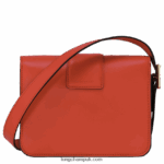 Box Trot Crossbody bag S Women Longchamp 8RTH80229 Orange - Image 4