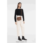 Box Trot Crossbody bag S Women Longchamp 8RTH80230 Cognac - Image 2