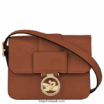 Box Trot Crossbody bag S Women Longchamp 8RTH80230 Cognac