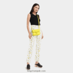 Box Trot Crossbody bag S Women Longchamp 8RTH80239 Lemon - Image 2
