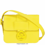 Box Trot Crossbody bag S Women Longchamp 8RTH80239 Lemon
